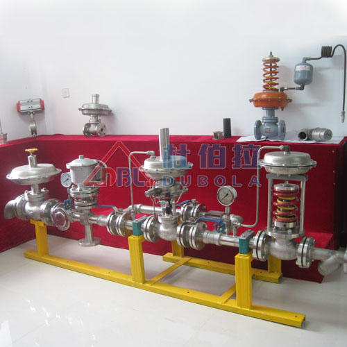 自力式調(diào)節(jié)閥組